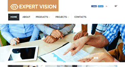 Desktop Screenshot of expert-vision.net