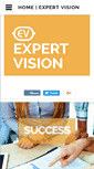 Mobile Screenshot of expert-vision.net
